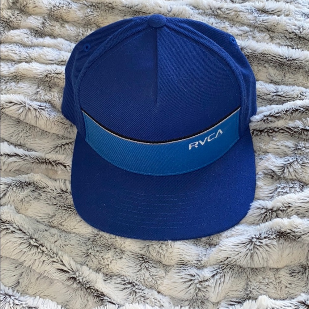 RVCA SnapBack hat adjustable